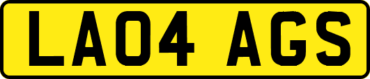 LA04AGS