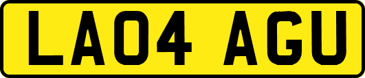 LA04AGU