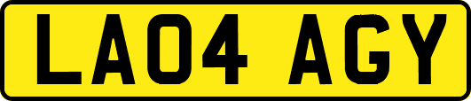 LA04AGY