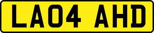 LA04AHD