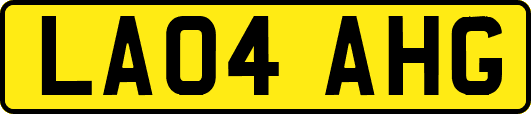 LA04AHG