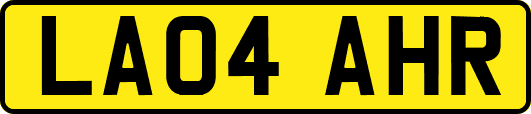 LA04AHR