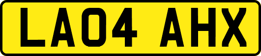 LA04AHX