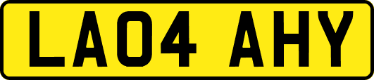 LA04AHY