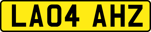 LA04AHZ