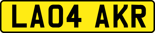 LA04AKR