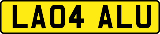 LA04ALU