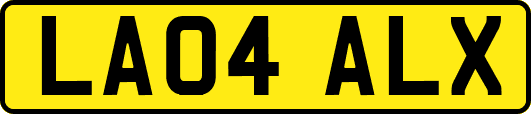 LA04ALX