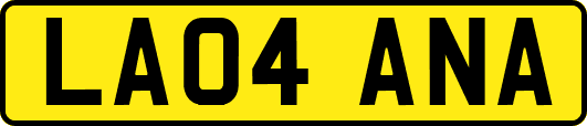 LA04ANA