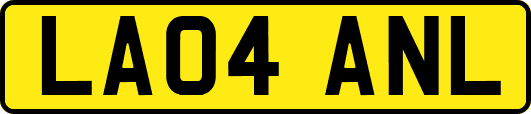 LA04ANL