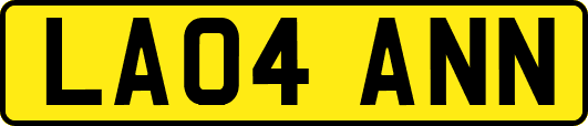 LA04ANN
