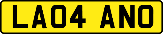 LA04ANO