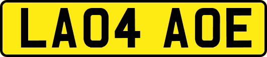 LA04AOE
