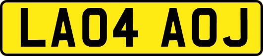 LA04AOJ