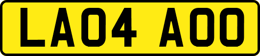 LA04AOO