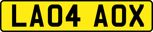 LA04AOX