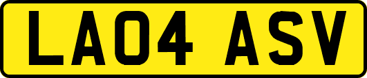 LA04ASV