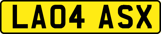 LA04ASX