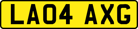 LA04AXG