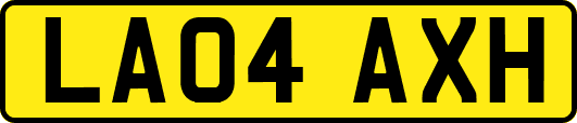 LA04AXH