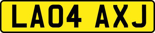 LA04AXJ