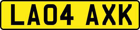 LA04AXK