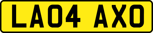 LA04AXO