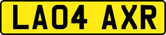 LA04AXR