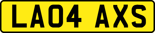 LA04AXS
