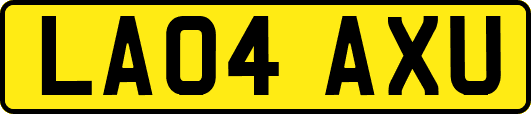 LA04AXU
