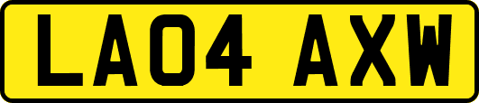 LA04AXW