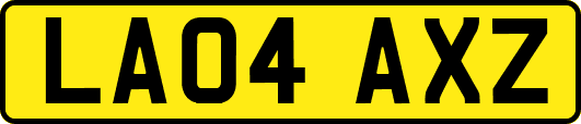 LA04AXZ