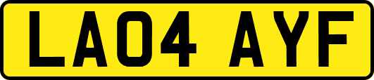 LA04AYF