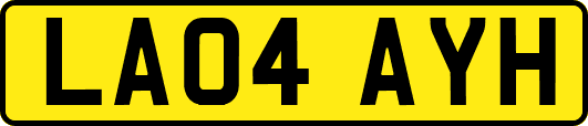 LA04AYH