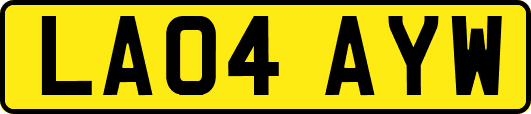 LA04AYW