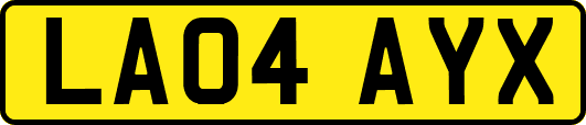 LA04AYX