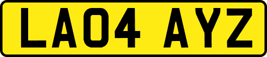 LA04AYZ