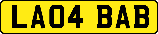 LA04BAB