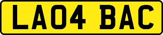 LA04BAC