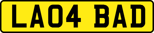 LA04BAD