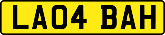 LA04BAH