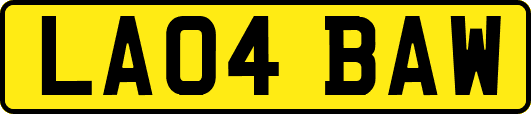 LA04BAW