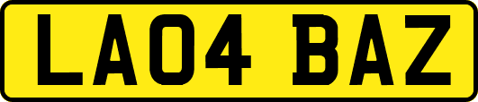 LA04BAZ
