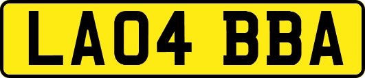 LA04BBA