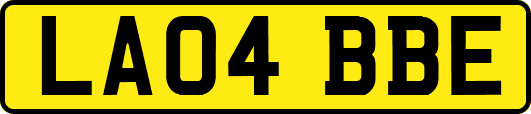 LA04BBE