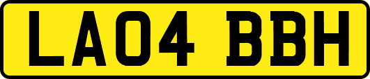 LA04BBH