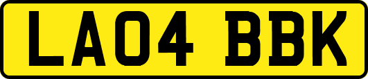 LA04BBK