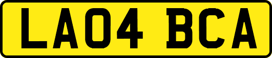 LA04BCA