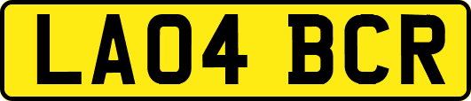 LA04BCR