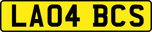 LA04BCS